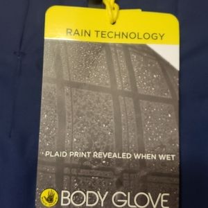 Body Glove Jacket w/New Rain Technology.